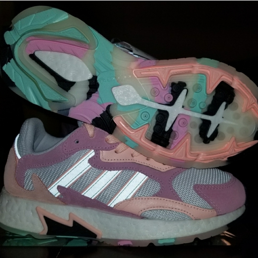 Adidas Originals Tresc Run J Sneakers NIB - Picture 3 of 16